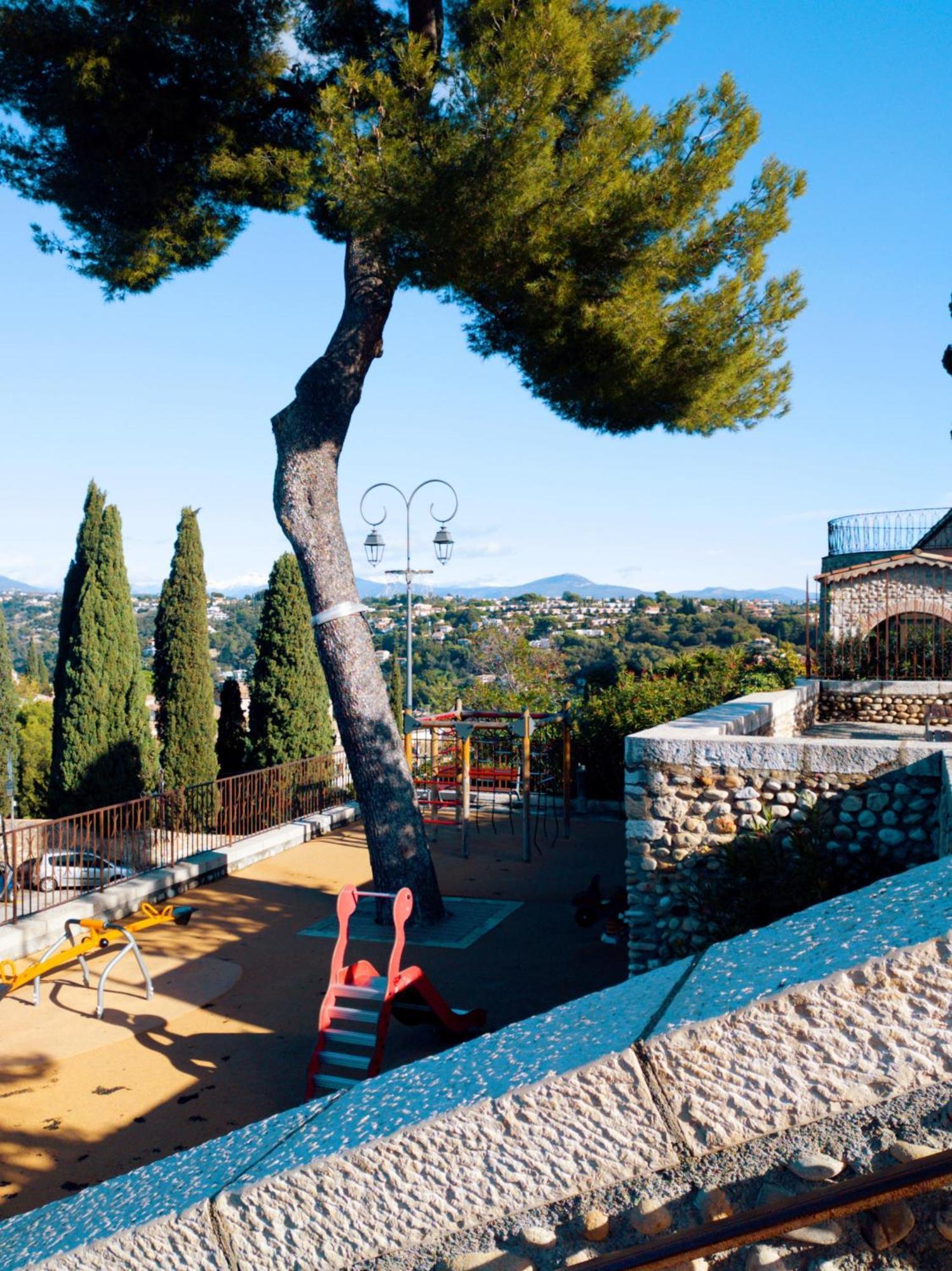 Duplex Au Pied Du Chateau Cagnes-sur-Mer Exteriér fotografie